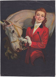 Glamour and pin-up girl prints from the 1930s-1950s